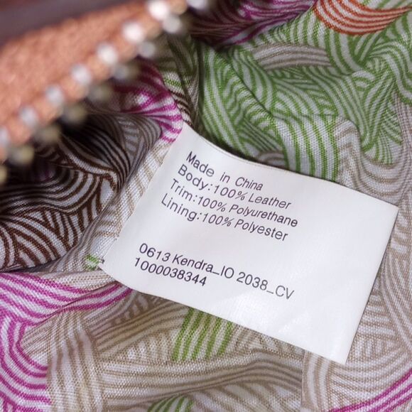 The Sak Kendra Multi Pocket Brown Leather Hobo Shoulder Handbag Satchel Purse - Picture 10 of 11